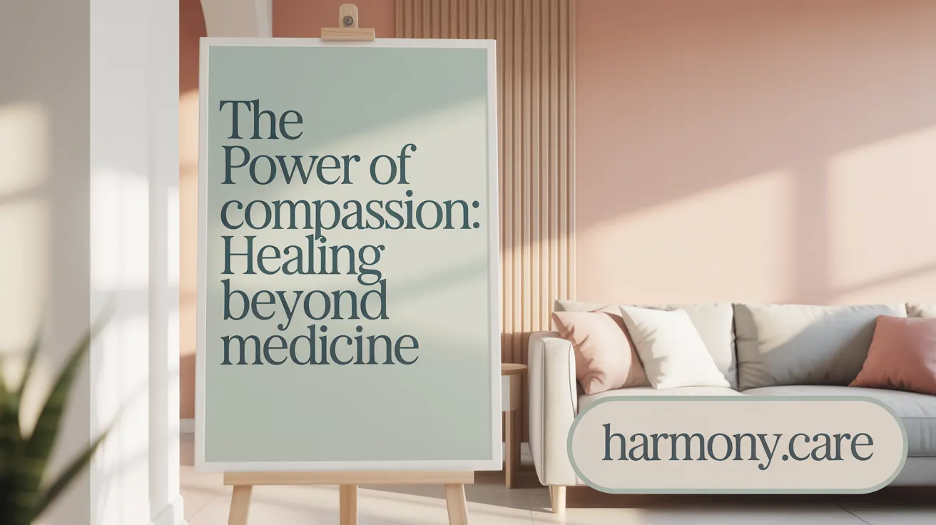 The Power of Compassion: Healing Beyond Medicine