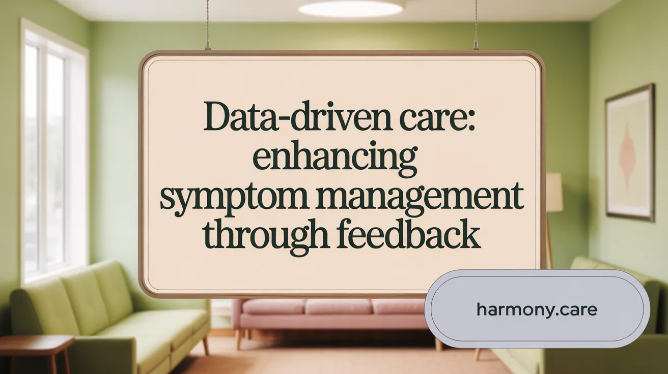 Data-Driven Care: Improving Symptom Control through Feedback
