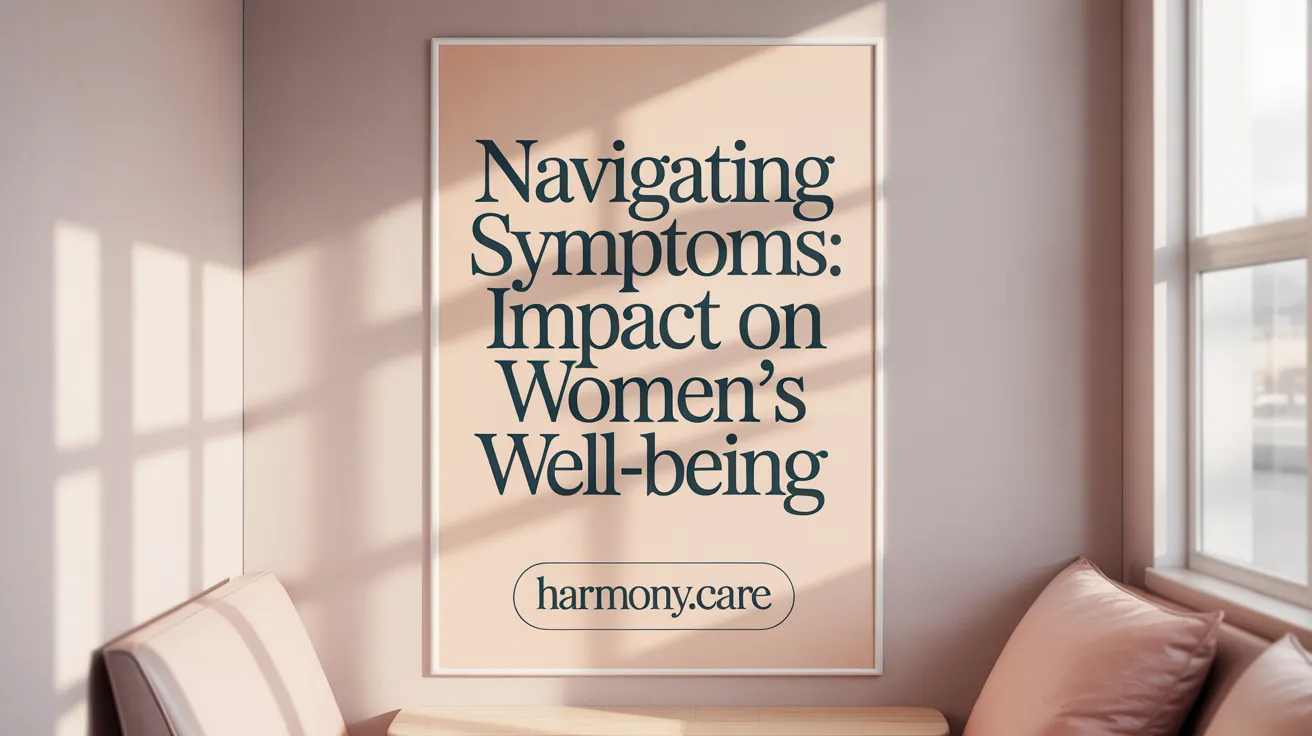 Navigating Symptoms: Impact on Women’s Well-being