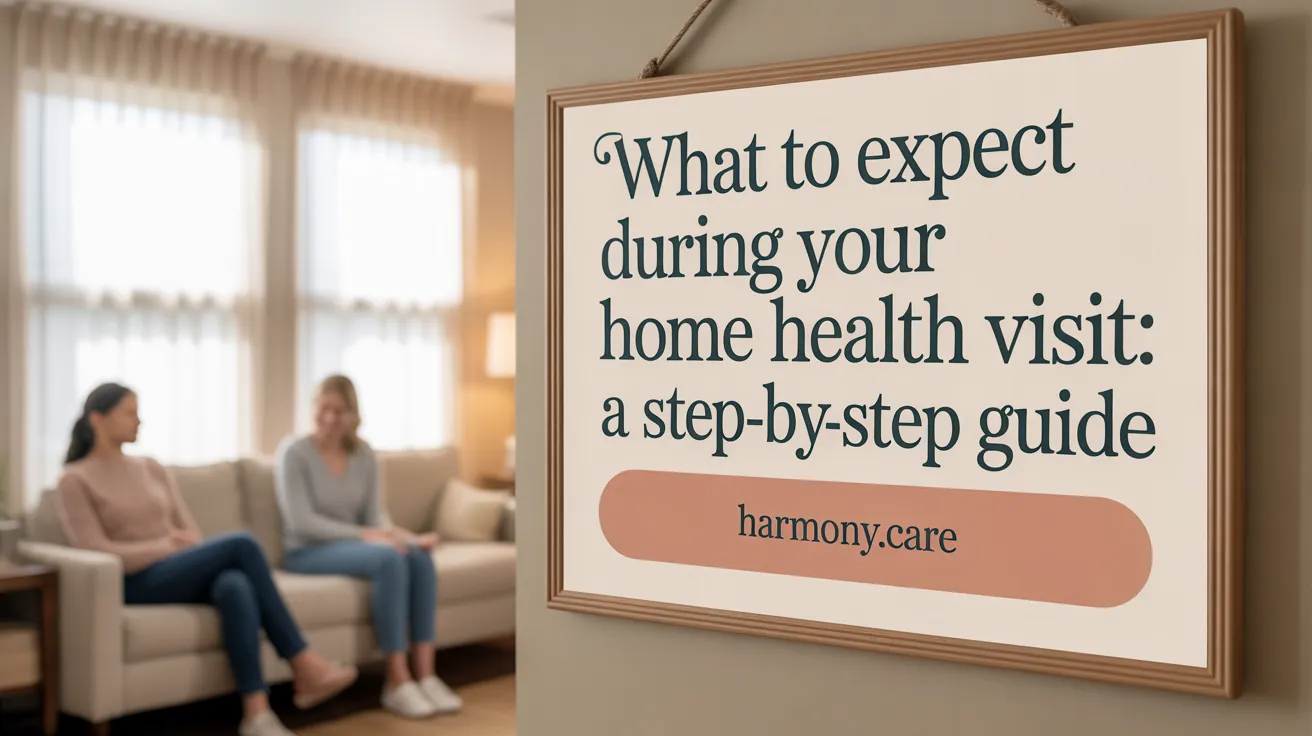 What to Expect During Your Home Health Visit: A Step-by-Step Guide