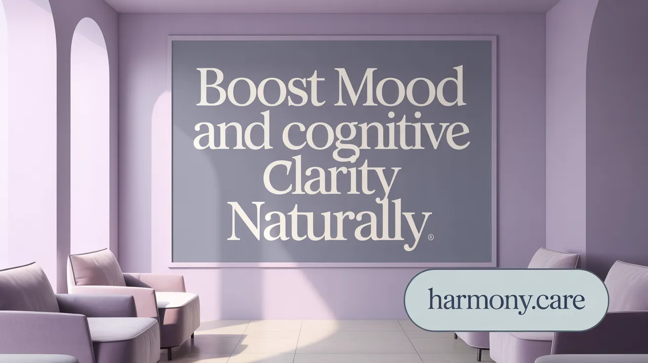 Boost Mood and Cognitive Clarity Naturally