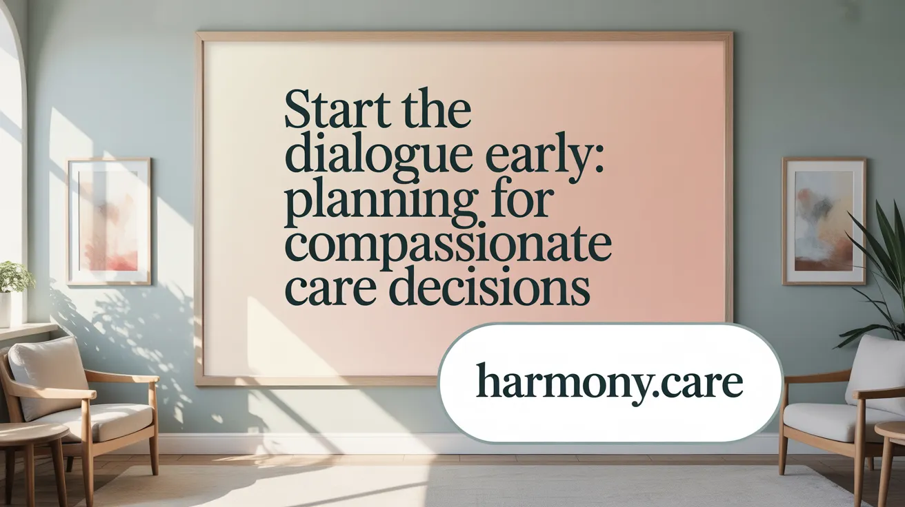 Start the Dialogue Early: Initiating Hospice Care Decisions