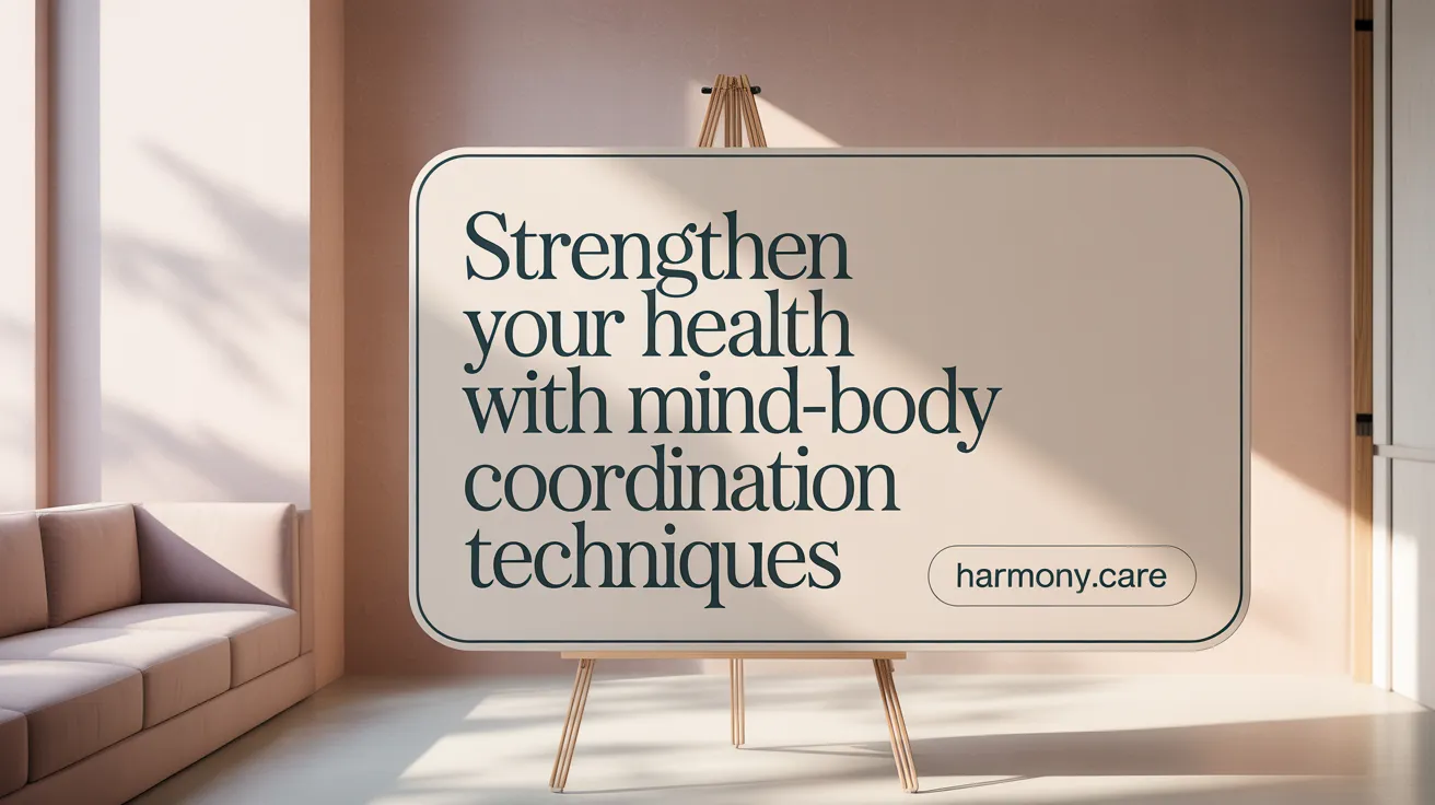 Strengthen Your Health with Mind-Body Coordination Techniques