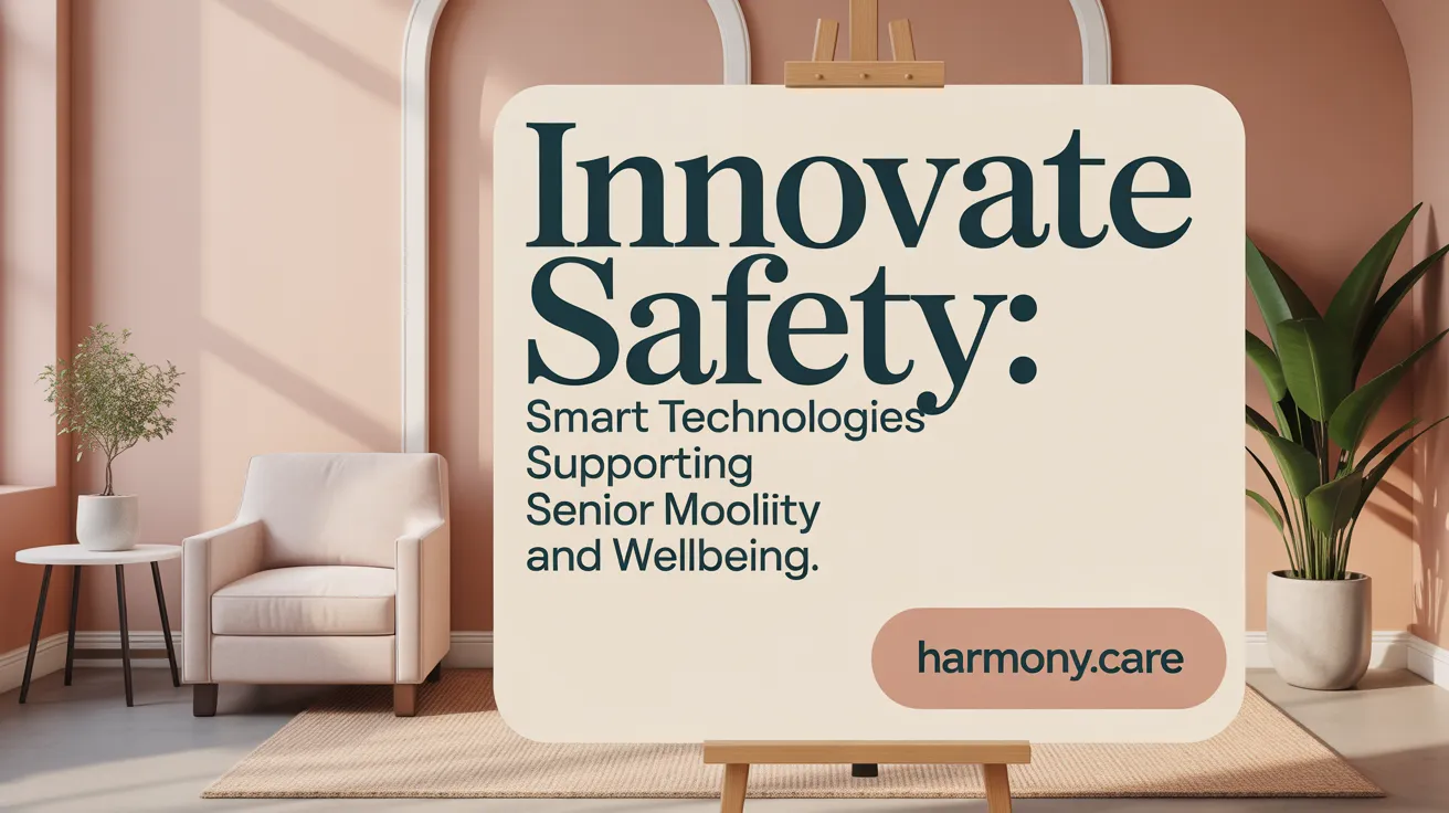 Innovate Safety: Smart Technologies Supporting Senior Mobility