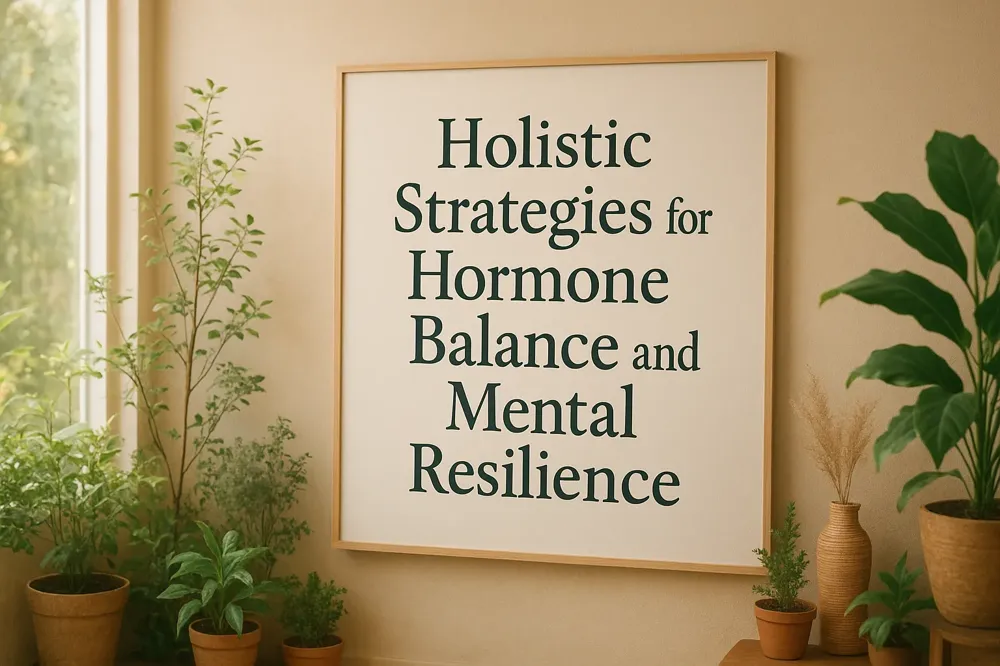 Holistic Strategies for Hormone Balance and Mental Resilience