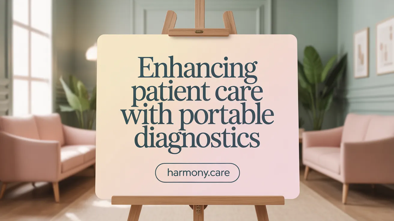 Enhancing Patient Care with Portable Diagnostics