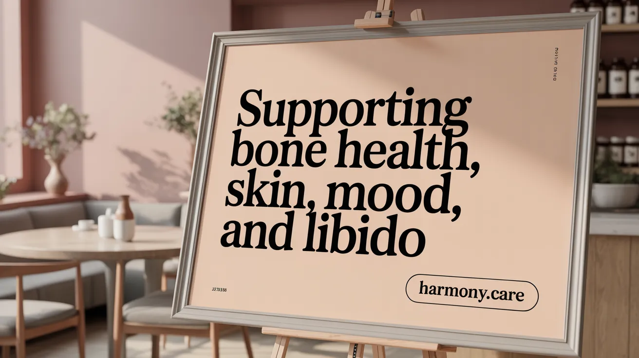 Supporting Bone Health, Skin, Mood, and Libido