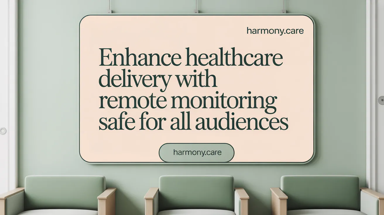 Enhance Healthcare Delivery with Remote Monitoring
