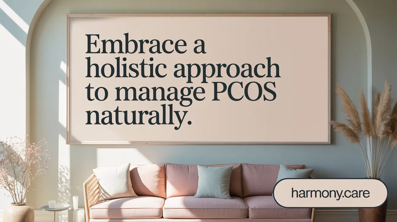 Embrace a Holistic Approach to Manage PCOS Naturally
