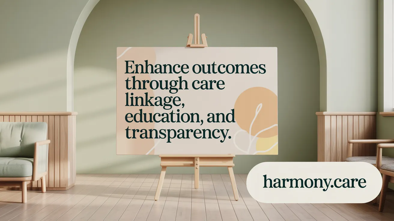 Enhance Outcomes Through Care Linkage, Education, and Transparency