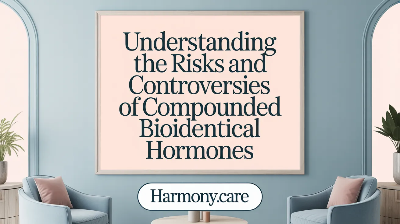 Understanding the risks and controversies of compounded bioidentical hormones