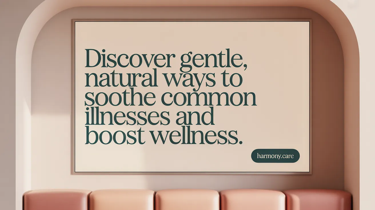 Discover Gentle, Natural Ways to Soothe Common Illnesses and Boost Wellness