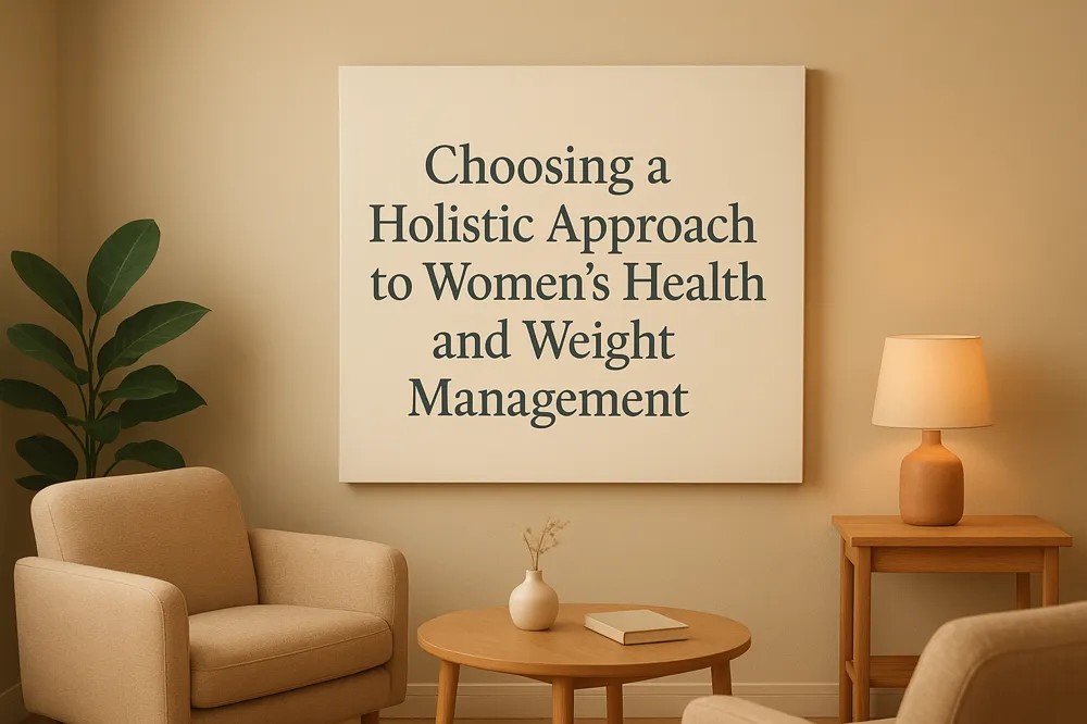 Choosing a Holistic Approach to Women’s Health and Weight Management