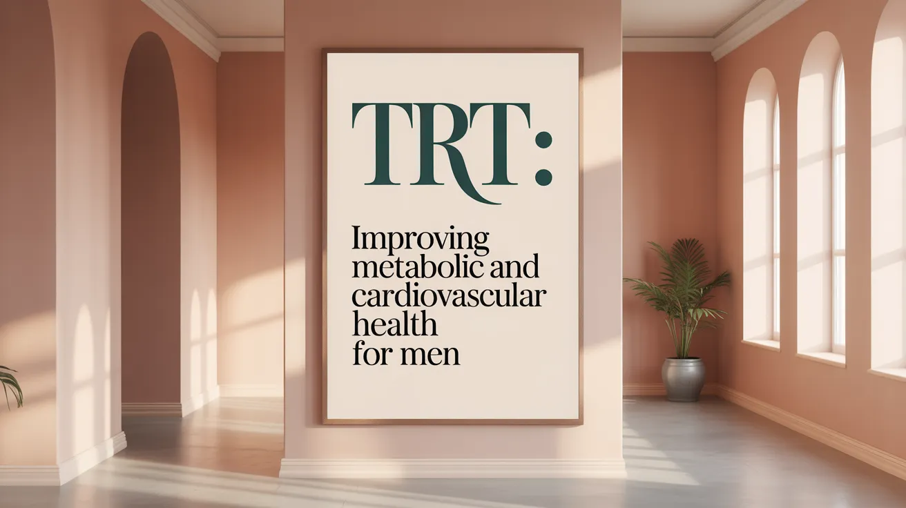 TRT: Improving Metabolic and Cardiovascular Health for Men