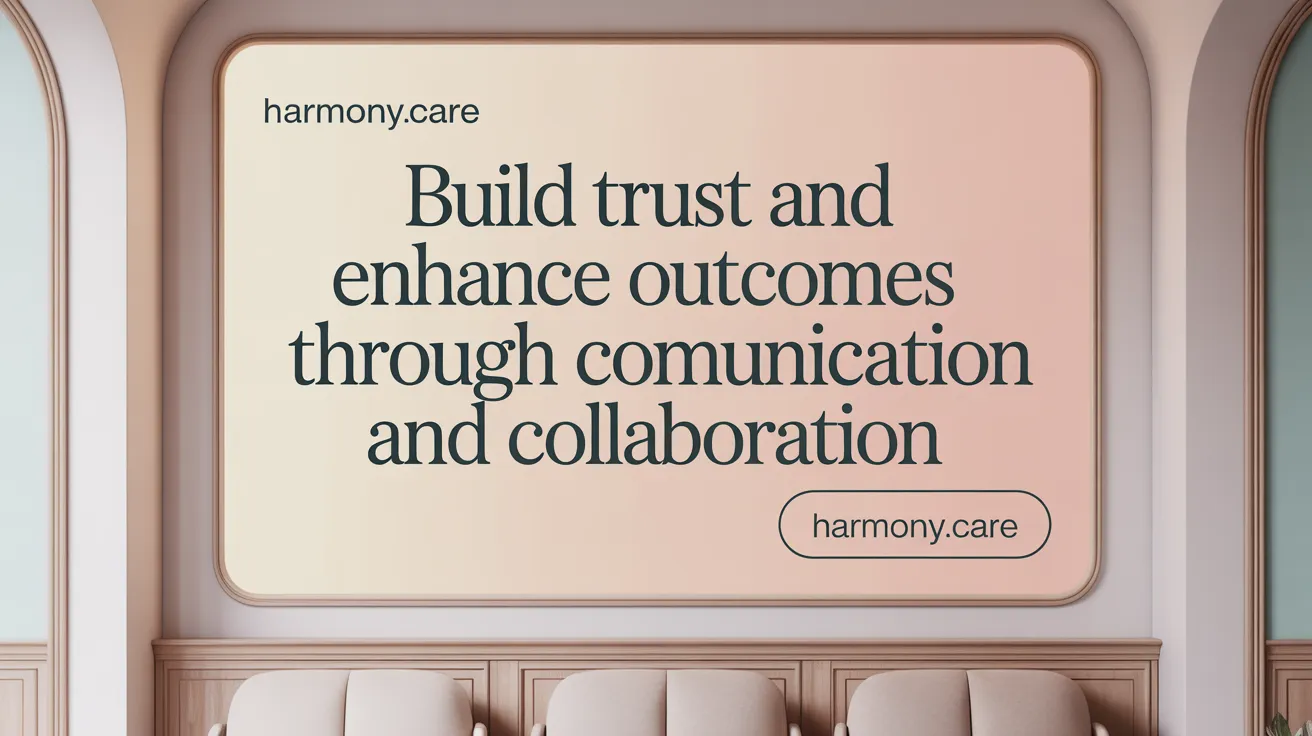 Build Trust and Enhance Outcomes through Communication and Collaboration