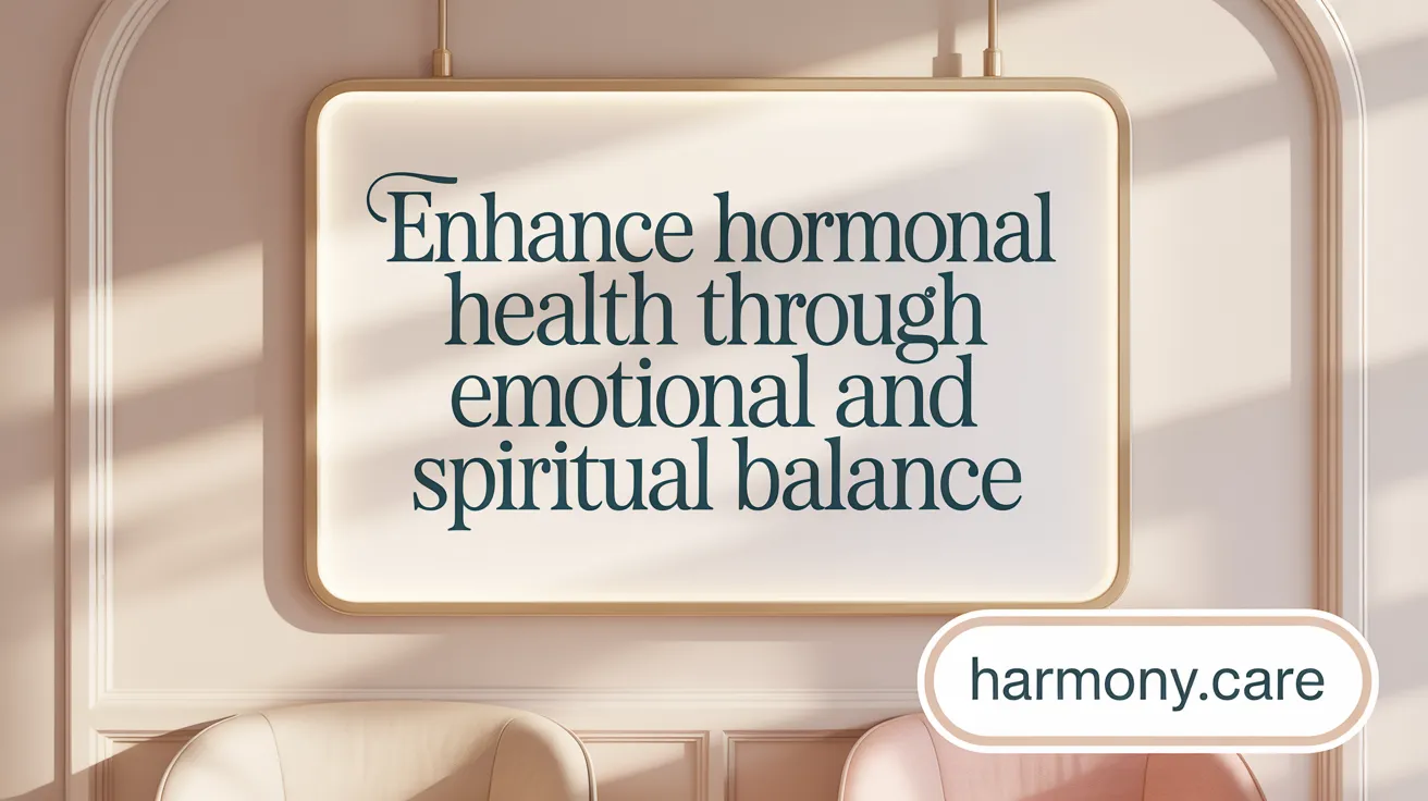Enhance Hormonal Health Through Emotional and Spiritual Balance
