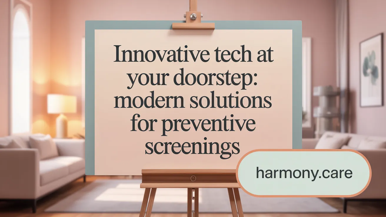 Innovative Tech at Your Doorstep: Modern Solutions for Preventive Screenings