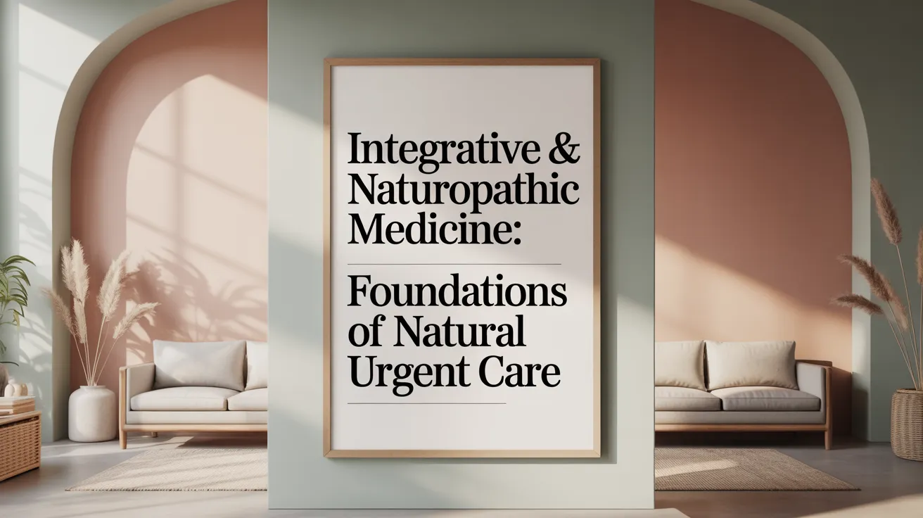 Integrative & Naturopathic Medicine: Foundations of Natural Urgent Care