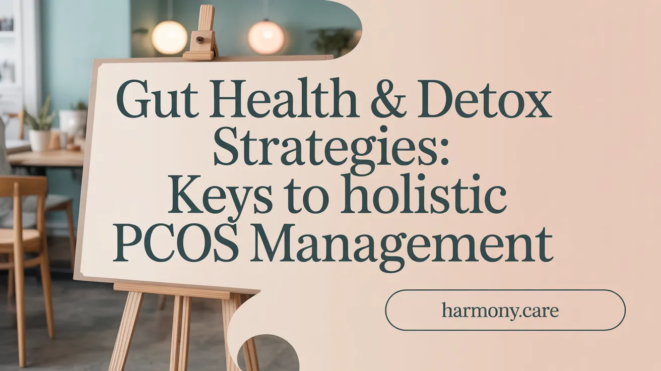 Gut Health & Detox Strategies: Keys to Holistic PCOS Management