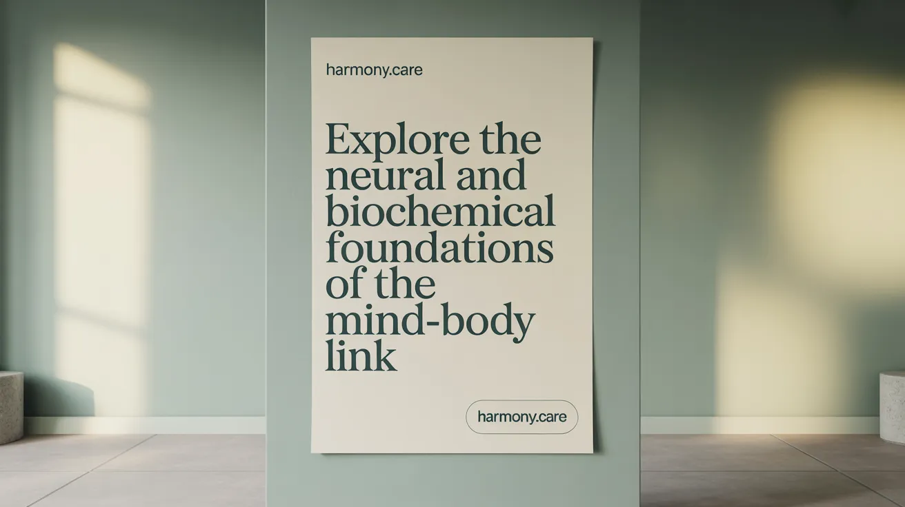 Explore the Neural and Biochemical Foundations of the Mind-Body Link