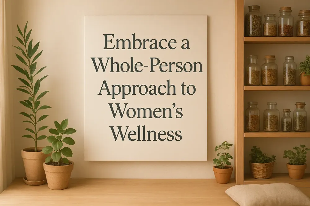 Embrace a Whole-Person Approach to Women's Wellness