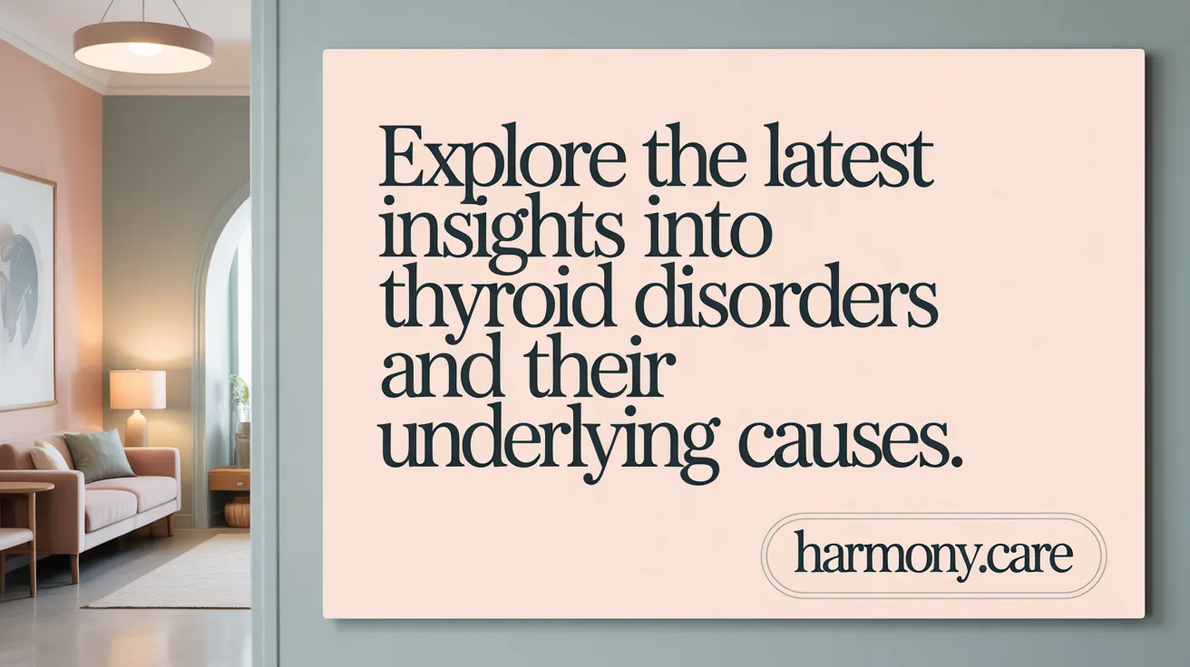Explore the latest insights into thyroid disorders and their underlying causes.