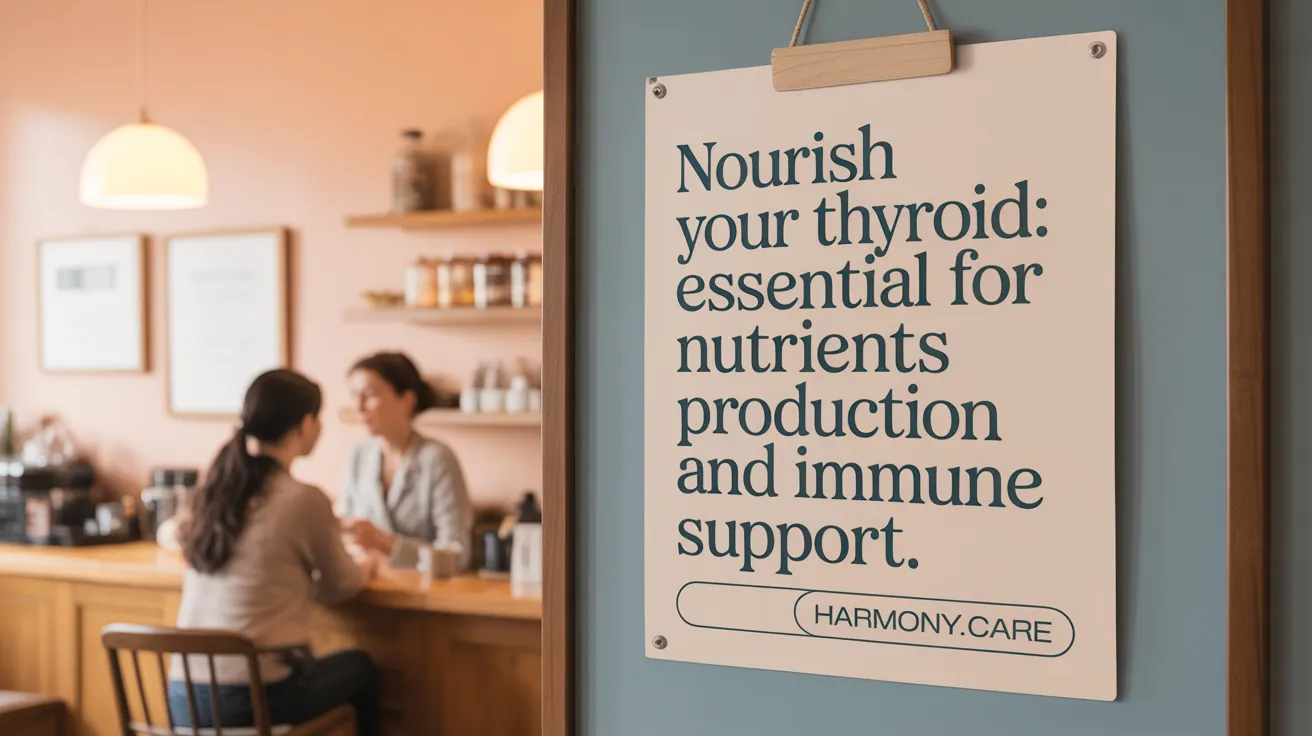 Nourish Your Thyroid: Essential Nutrients for Hormone Production and Immune Support