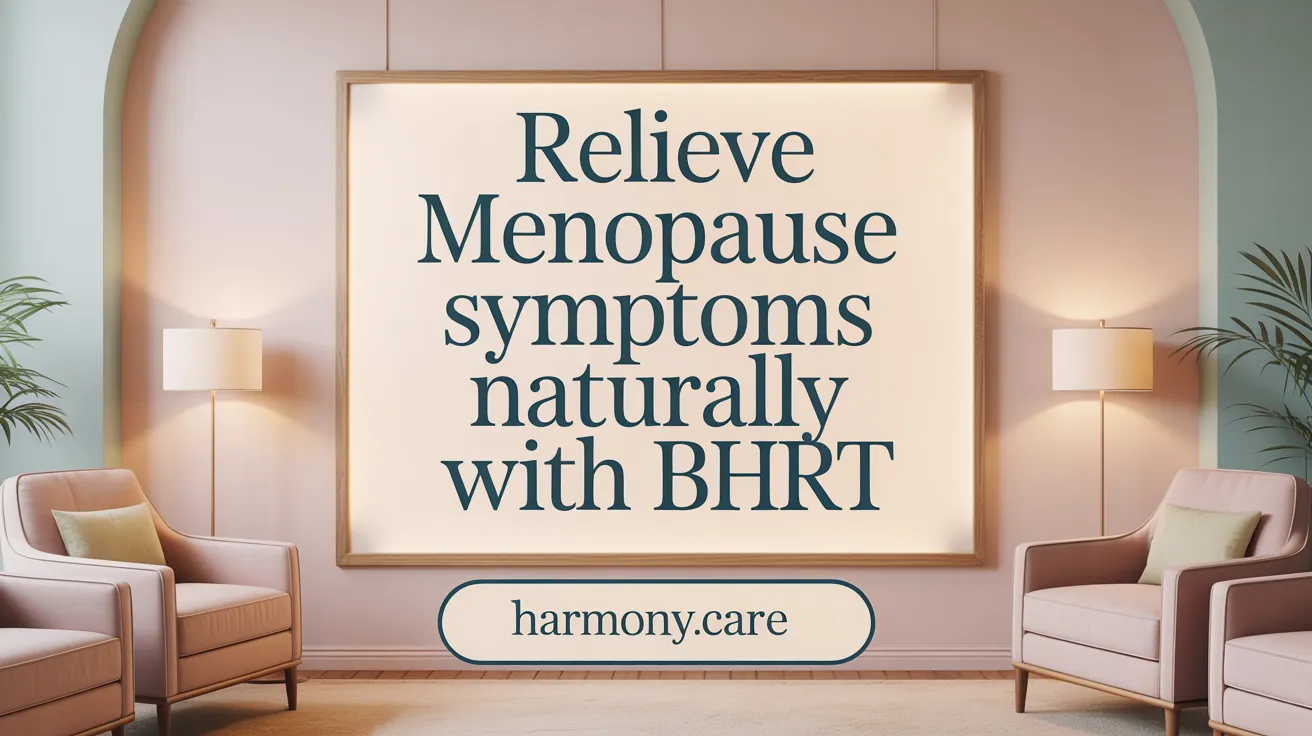 Relieve Menopause Symptoms Naturally with BHRT