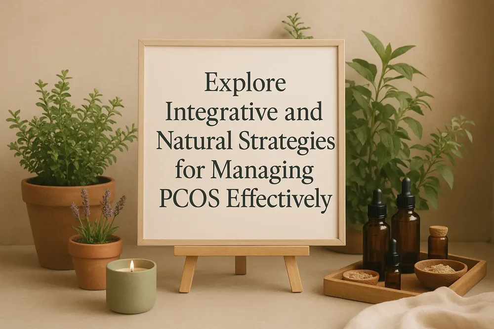 Explore Integrative and Natural Strategies for Managing PCOS Effectively