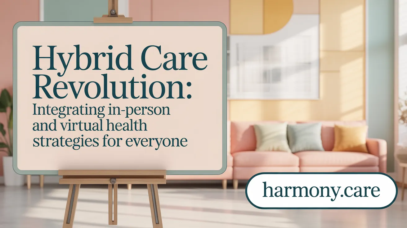 Hybrid Care Revolution: Integrating In-Person and Virtual Health Strategies