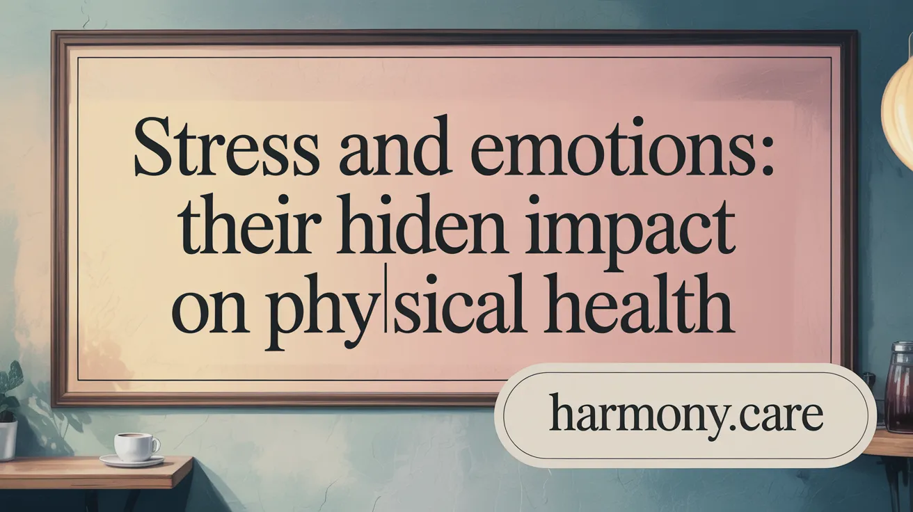 Stress and Emotions: Their Hidden Impact on Physical Health