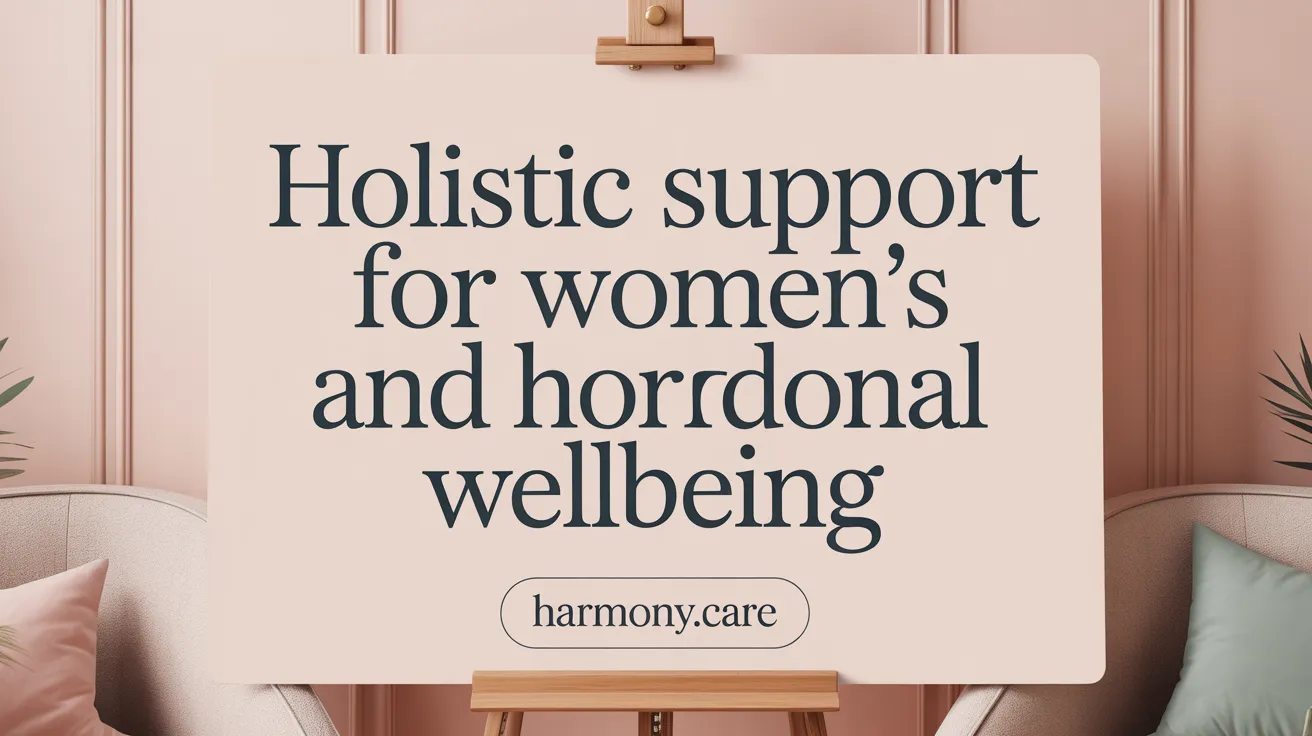 Holistic Support for Women's Reproductive and Hormonal Wellbeing