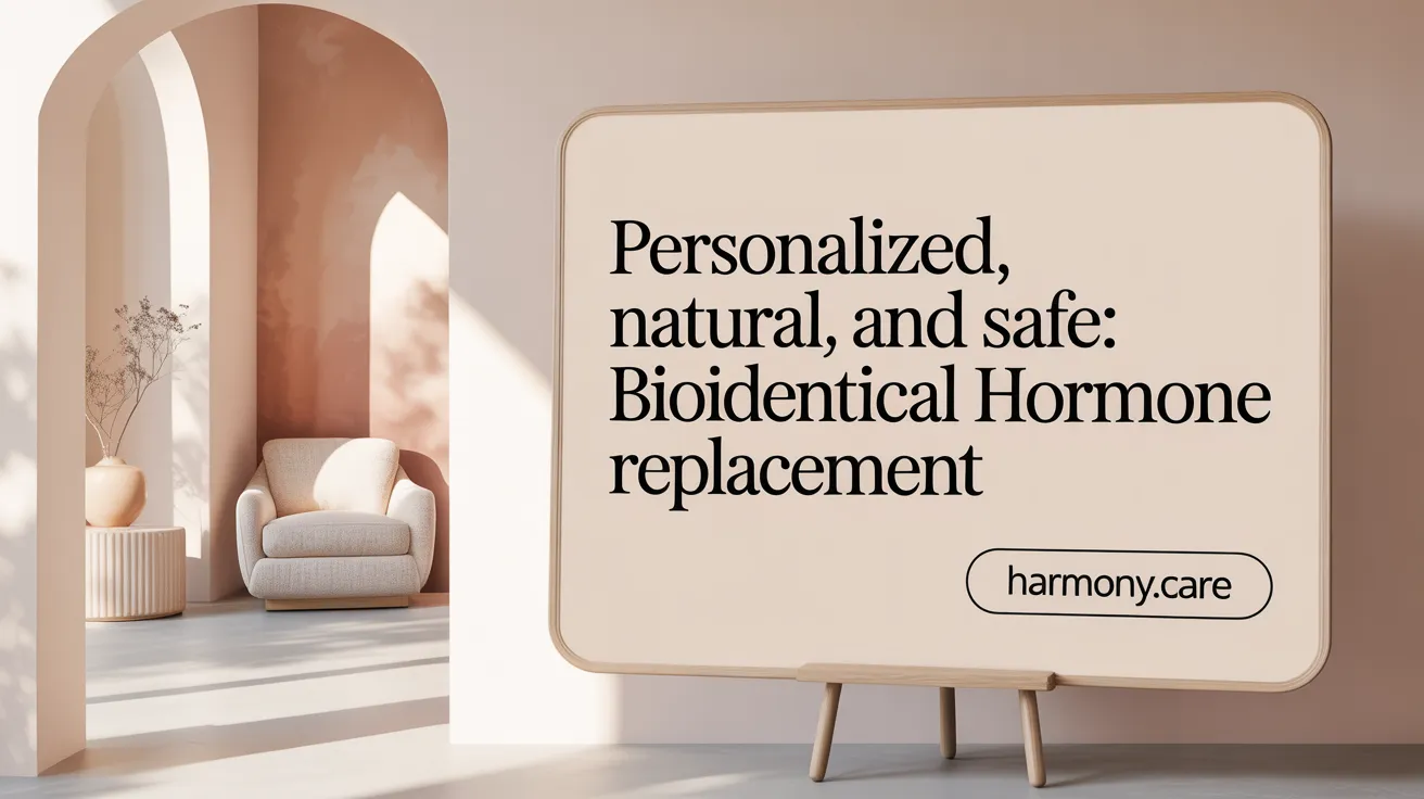 Personalized, Natural, and Safe: Bioidentical Hormone Replacement