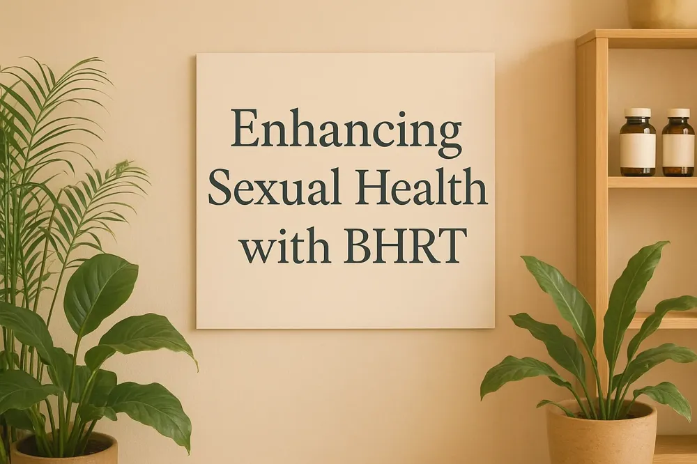 Enhancing Sexual Health with BHRT