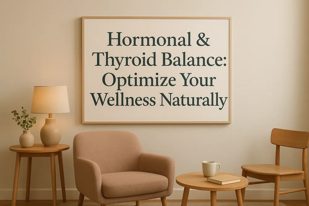 Hormonal & Thyroid Balance: Optimize Your Wellness Naturally