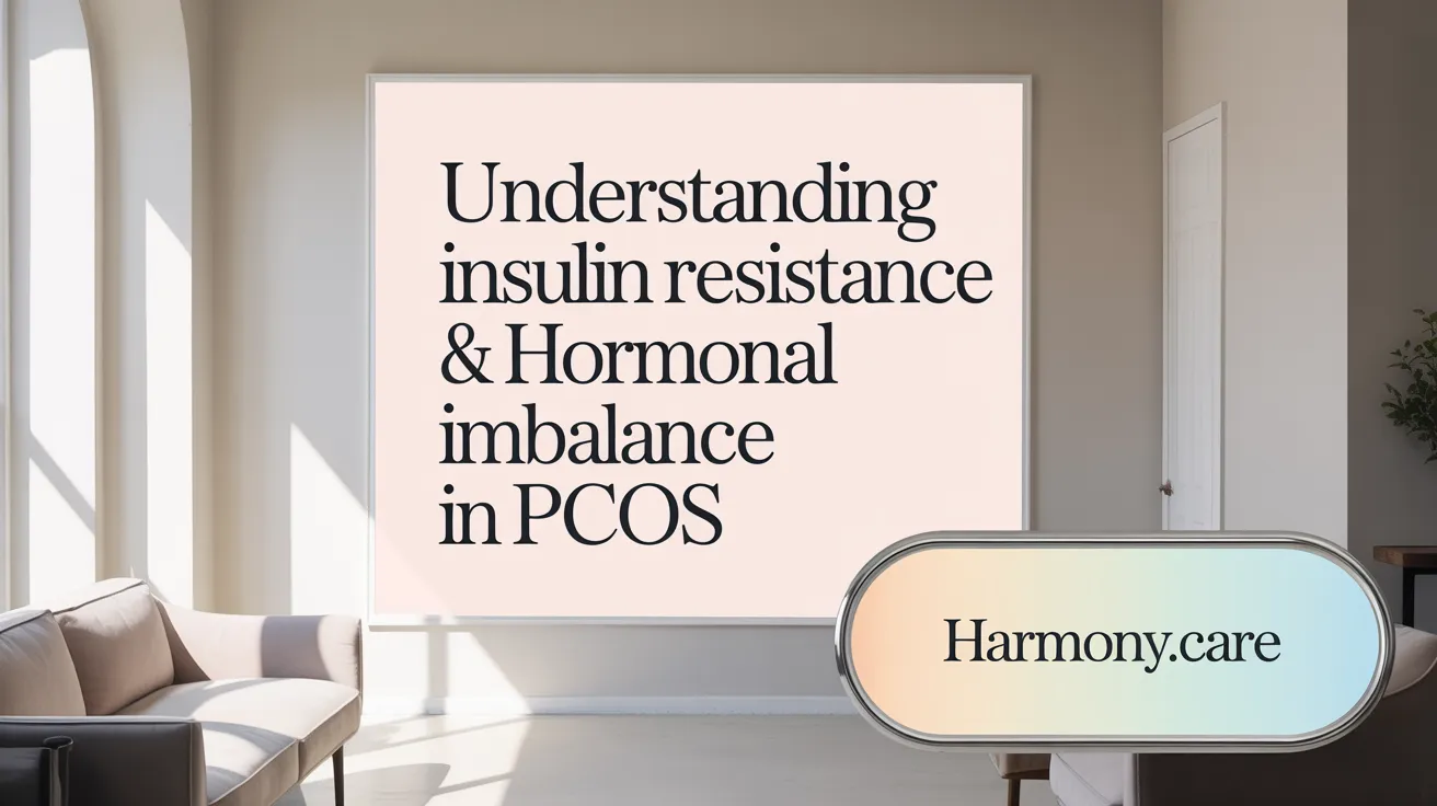 Understanding Insulin Resistance & Hormonal Imbalance in PCOS