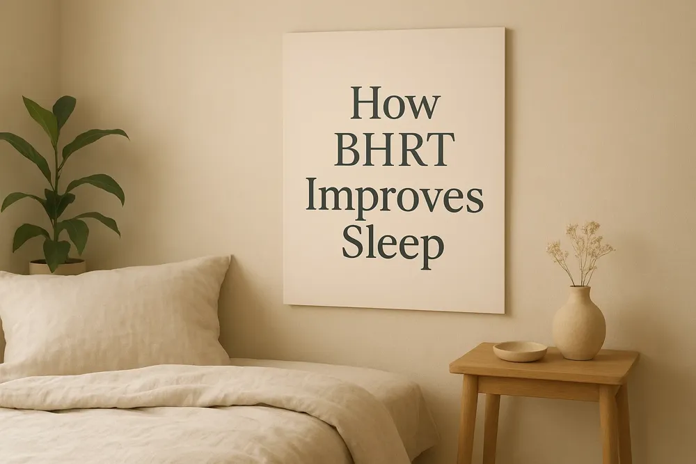 How BHRT Improves Sleep