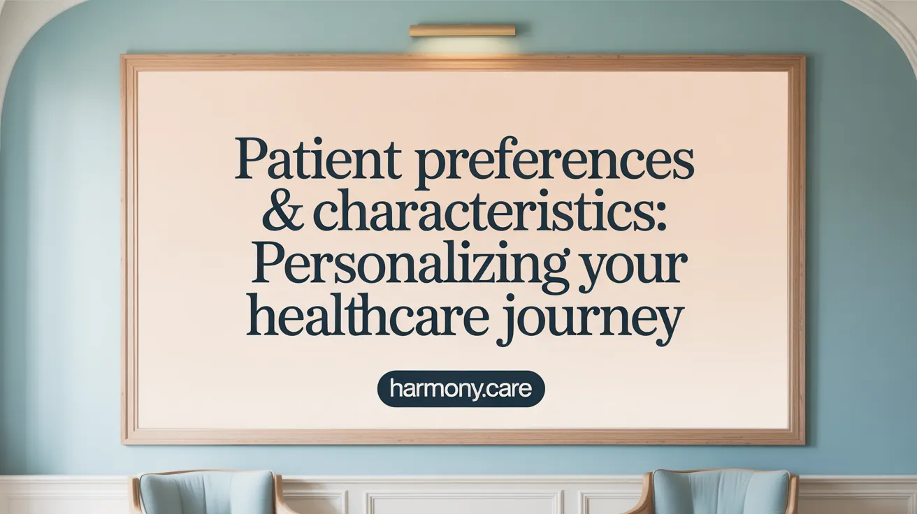 Patient Preferences & Characteristics: Shaping Your Healthcare Experience