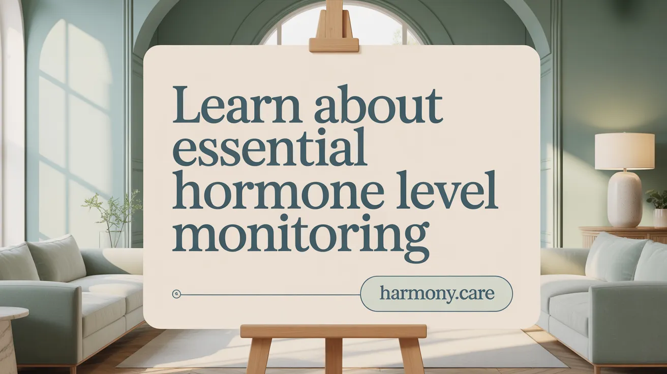 Learn About Essential Hormone Level Monitoring