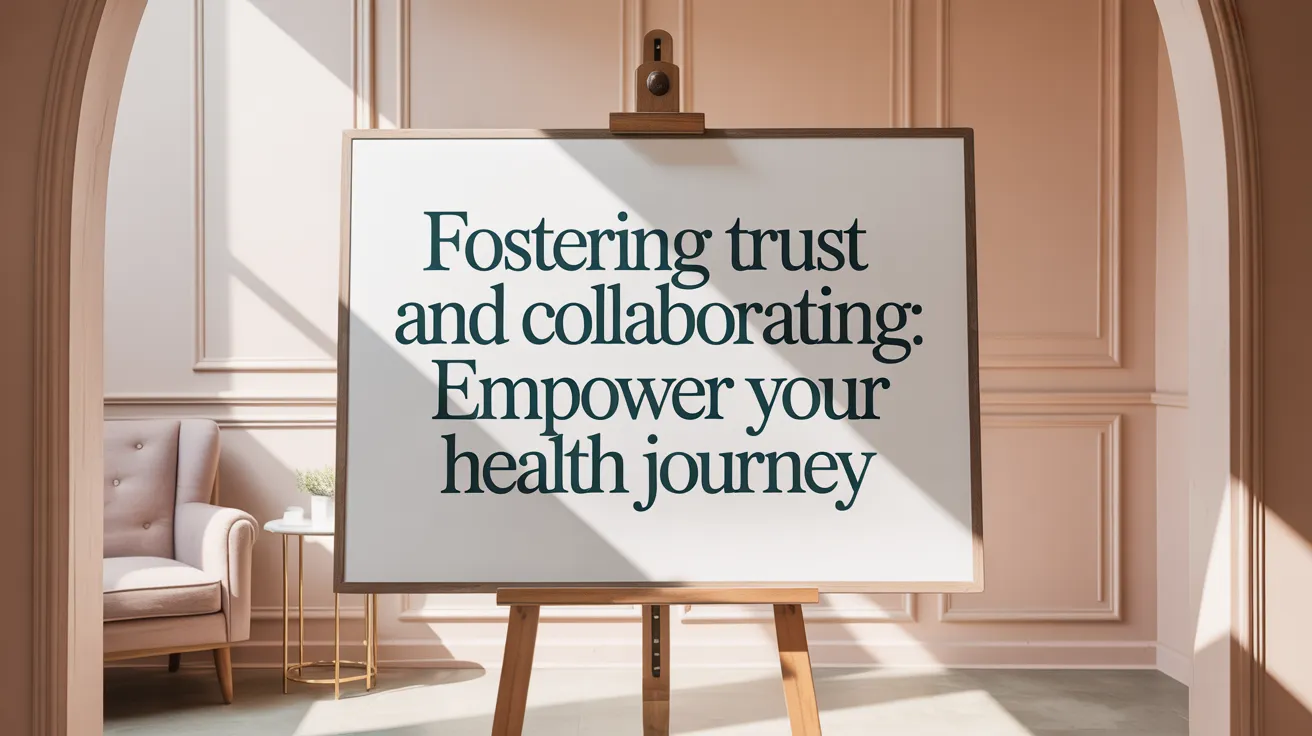 Fostering Trust and Collaboration: Empower Your Health Journey