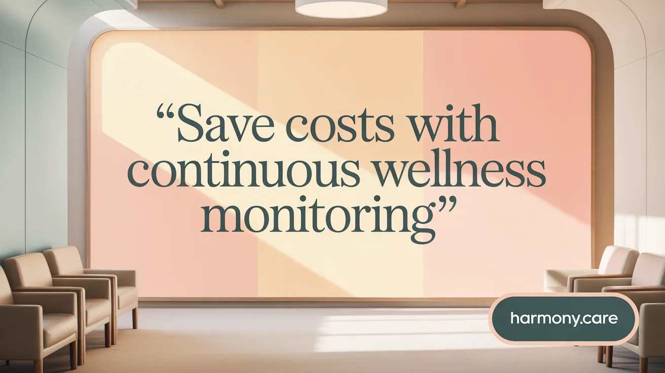 Save Costs with Continuous Health Monitoring