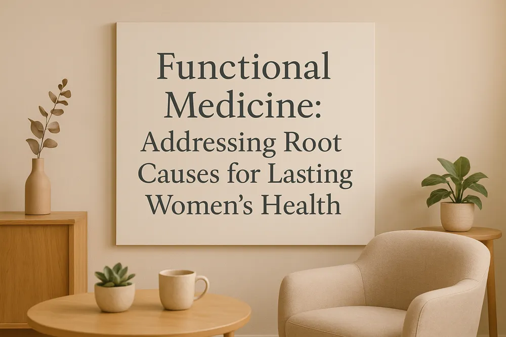 Functional Medicine: Addressing Root Causes for Lasting Women's Health