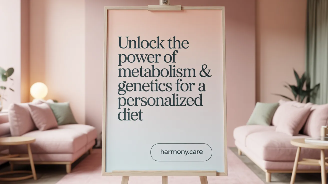 Unlock the Power of Metabolism & Genetics for a Personalized Diet