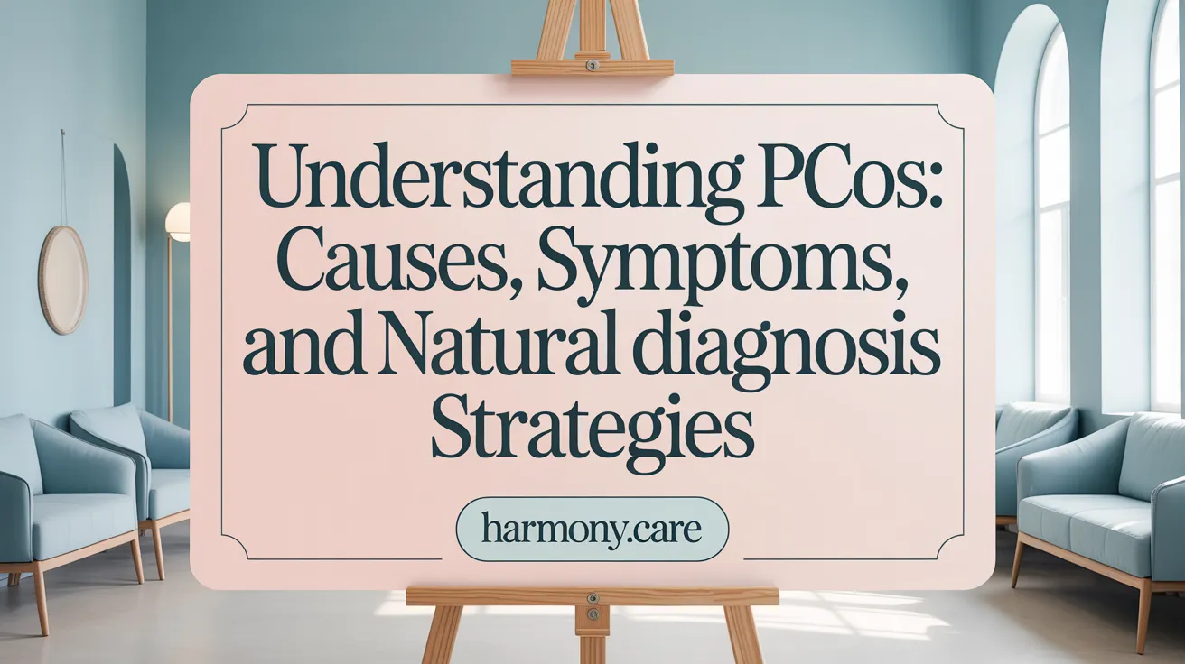 Understanding PCOS: Causes, Symptoms, and Natural Diagnosis Strategies