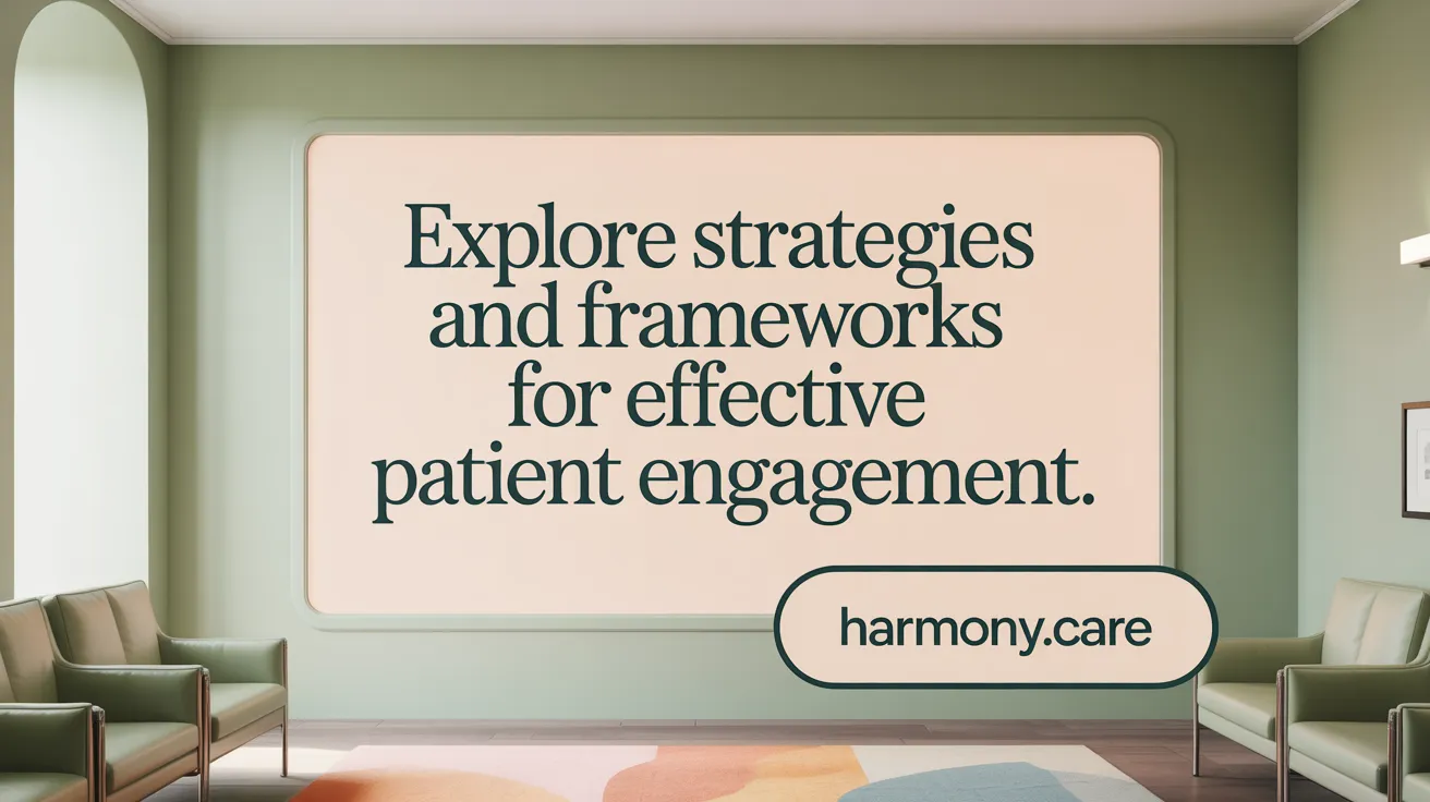 Explore Strategies and Frameworks for Effective Patient Engagement