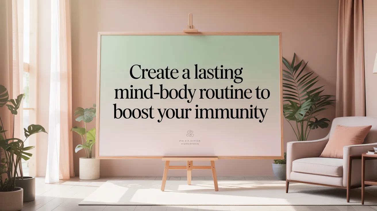 Create a Lasting Mind-Body Routine to Boost Your Immunity