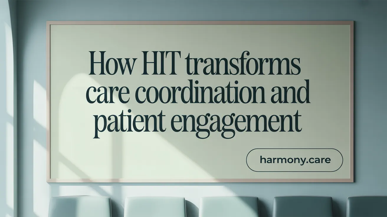 How HIT Transforms Care Coordination and Patient Engagement