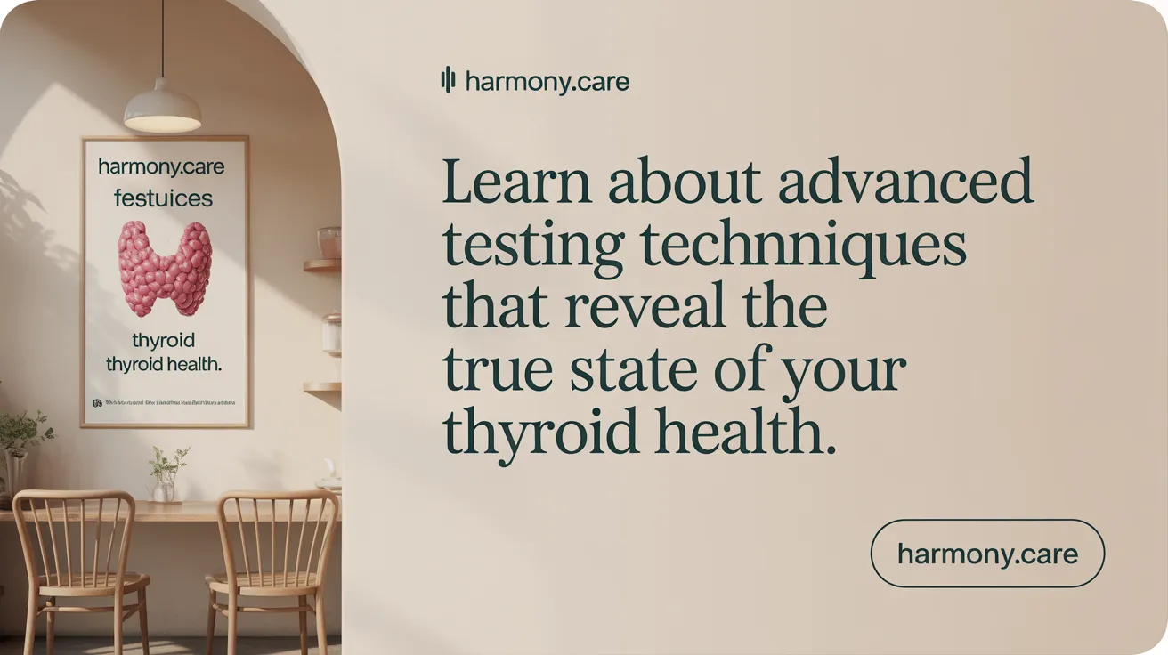Learn about advanced testing techniques that reveal the true state of your thyroid health.