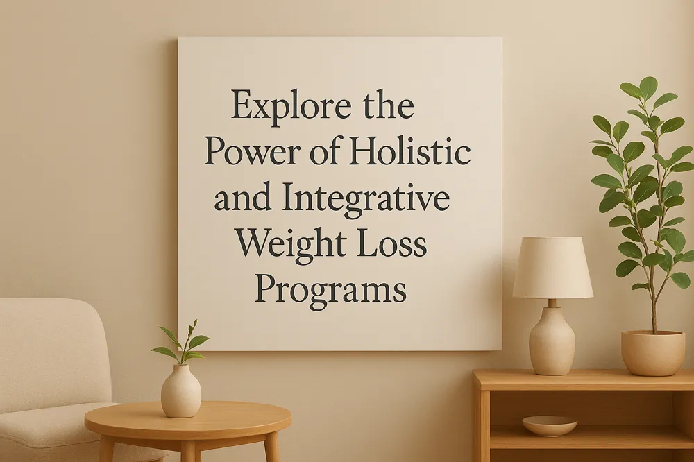 Explore the Power of Holistic and Integrative Weight Loss Programs