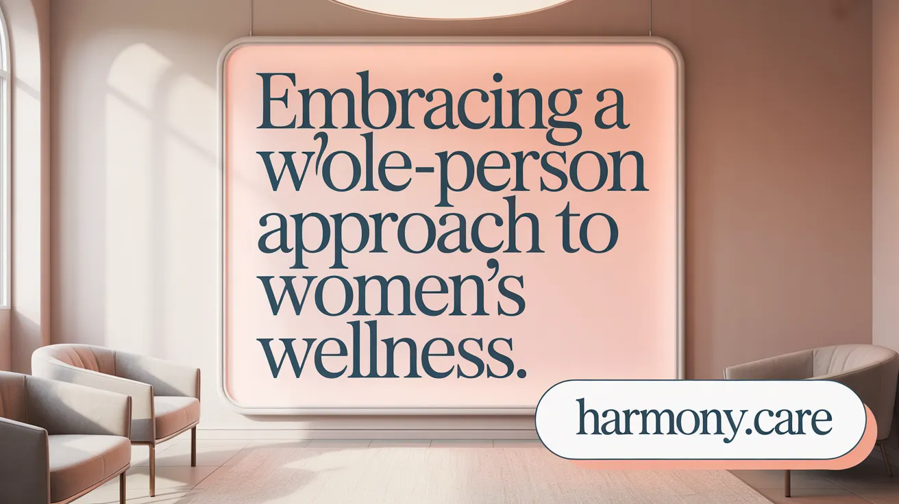 Embracing a Whole-Person Approach to Women's Wellness